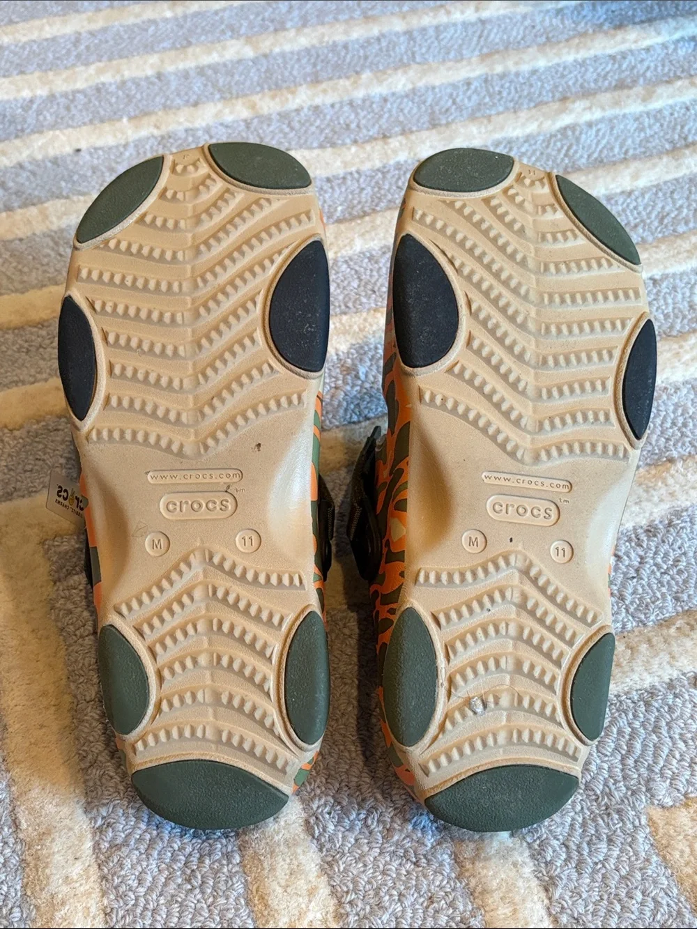 CROCS worn once